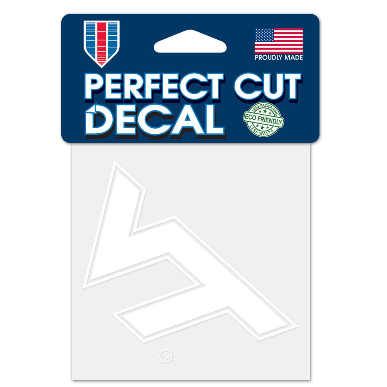 Virginia Tech Hokies Decal 4x4 Perfect Cut White - Sports Collectibles, Sports Memorabilia, Sports Fan Shop, Sports Gifts