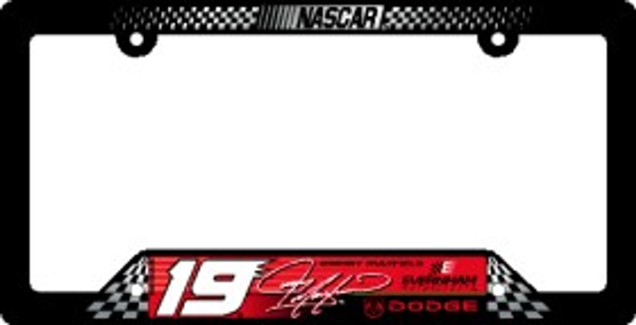 Jeremy Mayfield License Plate Frame CO - Sports Collectibles, Sports Memorabilia, Sports Fan Shop, Sports Gifts