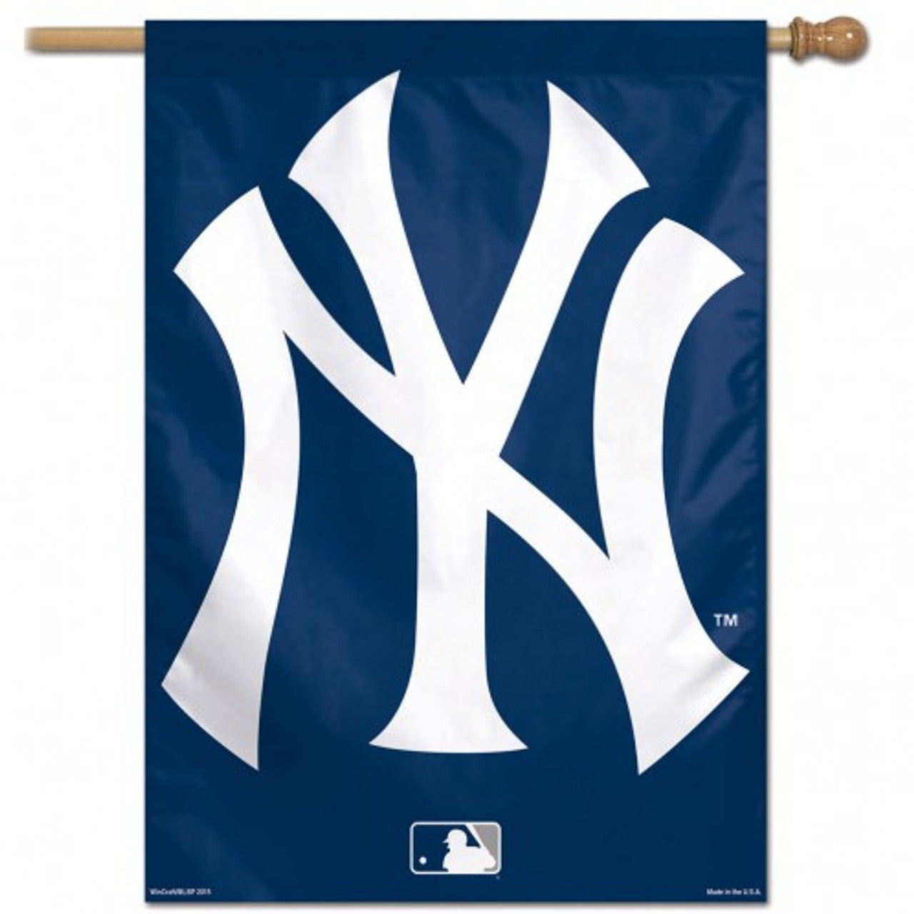 New York Yankees Banner 28x40 Vertical Alternate Design - Sports Collectibles, Sports Memorabilia, Sports Fan Shop, Sports Gifts