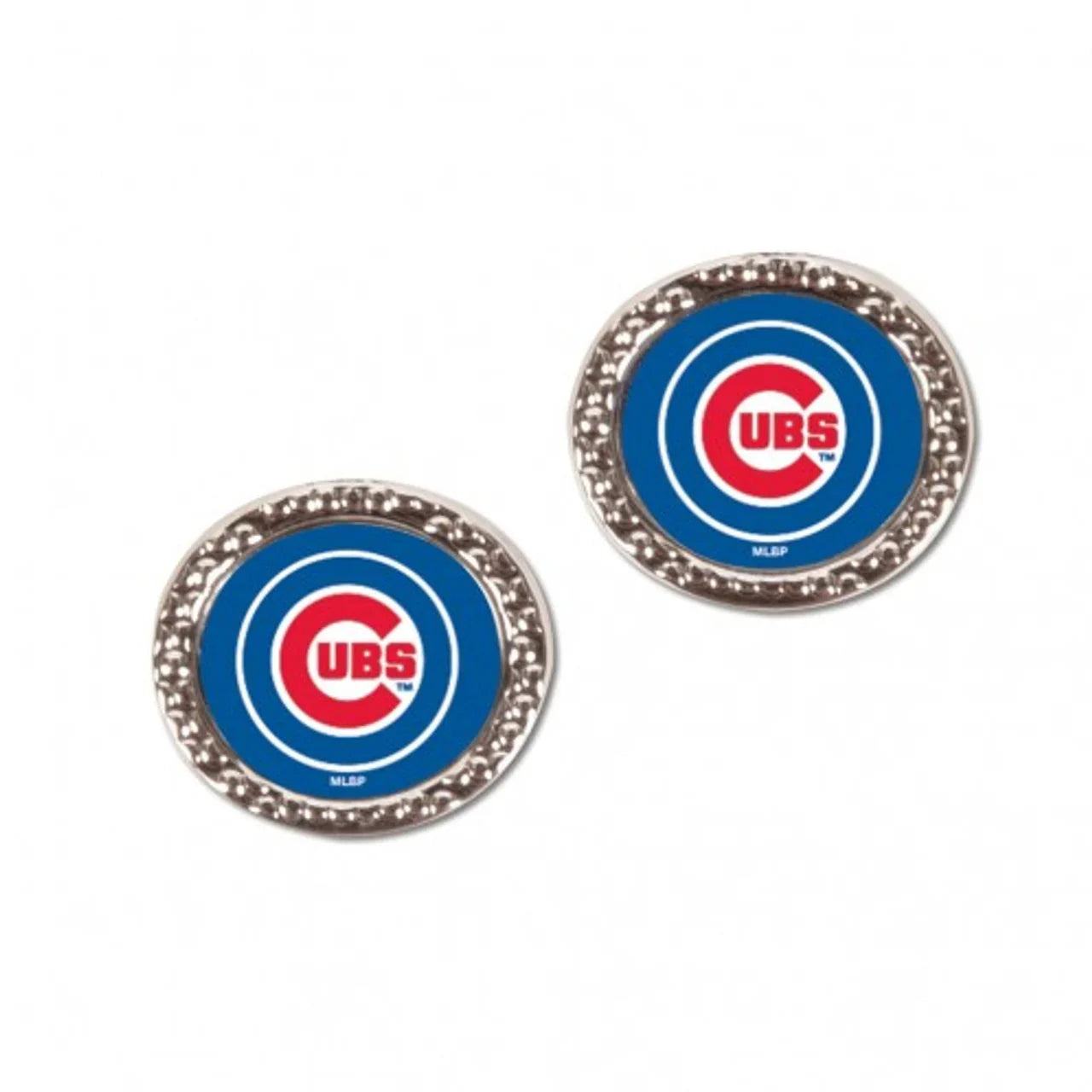 Chicago Cubs Earrings Post Style (CDG) - 757 Sports Collectibles