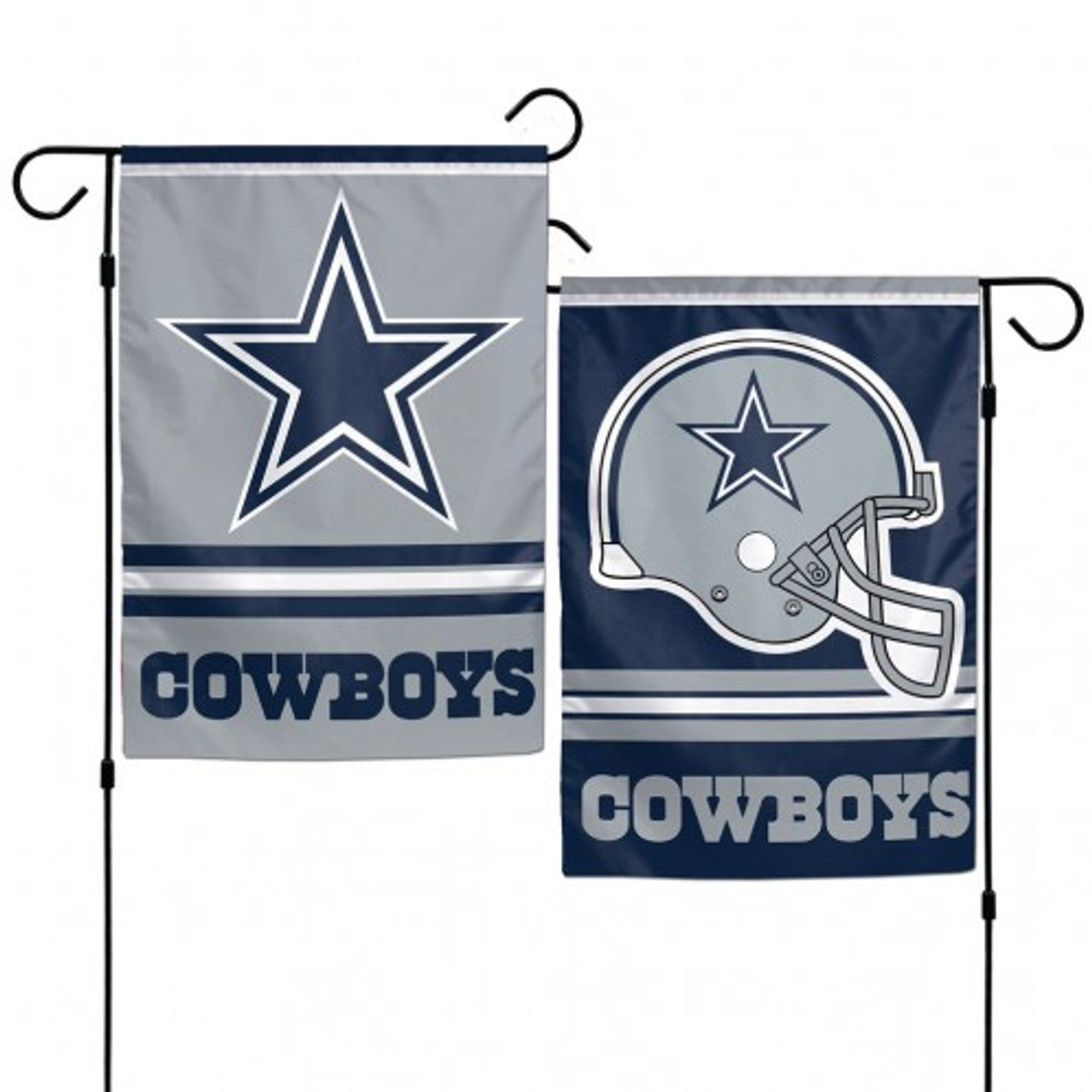 Dallas Cowboys Flag 12x18 Garden Style 2 Sided - Sports Collectibles, Sports Memorabilia, Sports Fan Shop, Sports Gifts