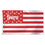 Nebraska Cornhuskers Flag 3x5 Deluxe Stars and Stripes (CDG) - 757 Sports Collectibles