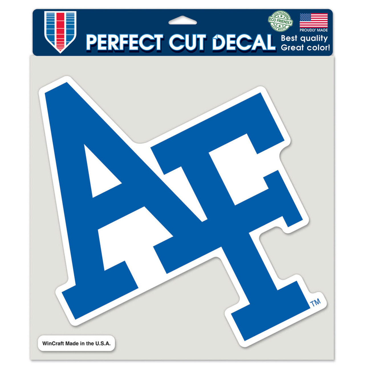 Air Force Falcons Decal 8x8 Perfect Cut Color - Sports Collectibles, Sports Memorabilia, Sports Fan Shop, Sports Gifts