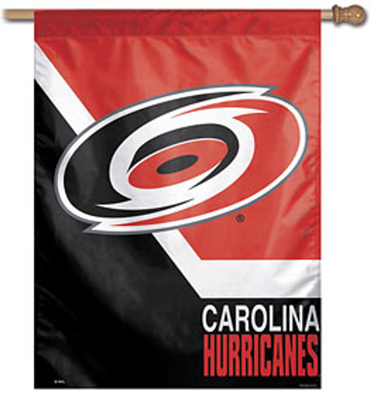 Carolina Hurricanes Banner 28x40 Vertical - Sports Collectibles, Sports Memorabilia, Sports Fan Shop, Sports Gifts
