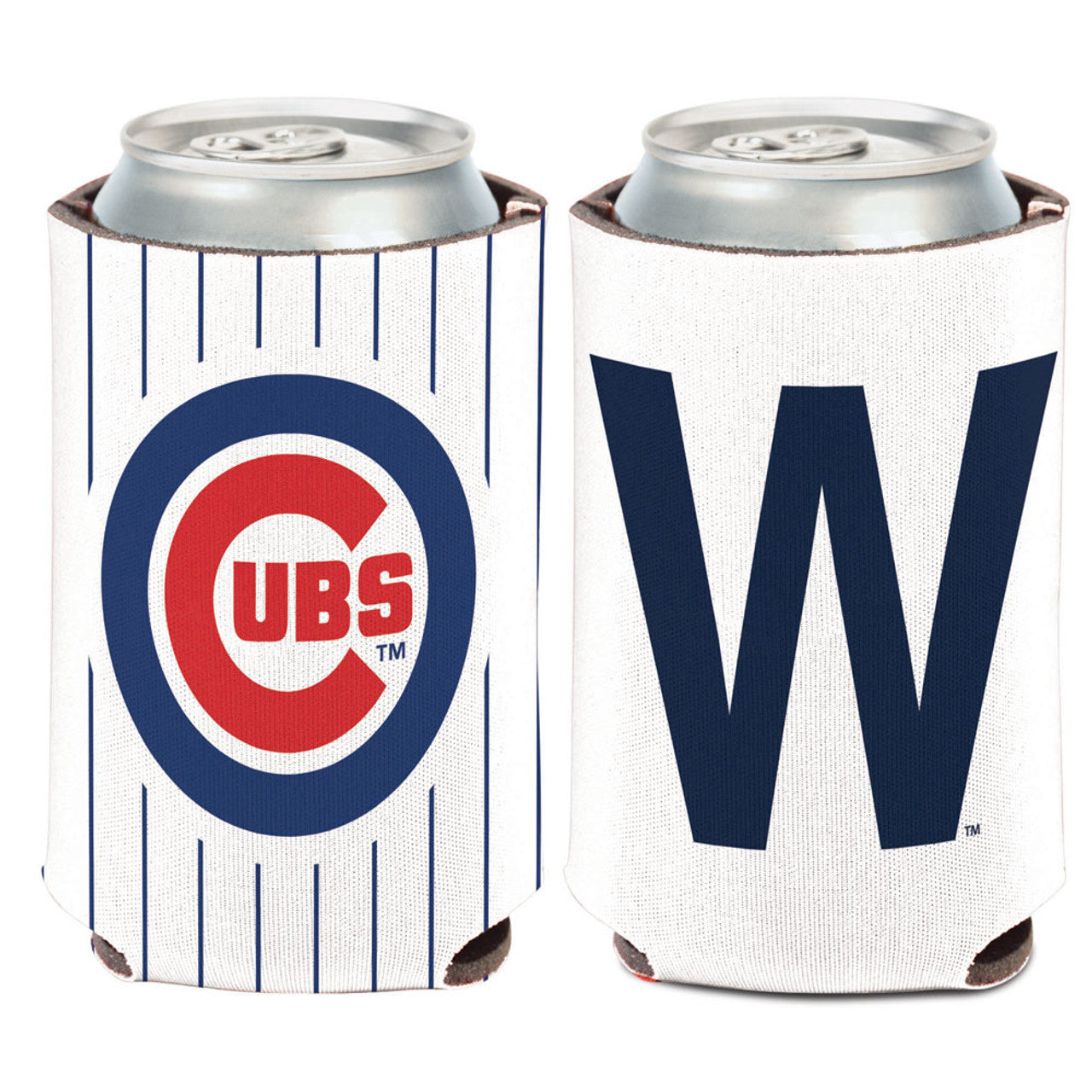 Chicago Cubs W Can Cooler - Sports Collectibles, Sports Memorabilia, Sports Fan Shop, Sports Gifts