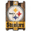 Pittsburgh Steelers Wood Fence Sign (CDG) - 757 Sports Collectibles