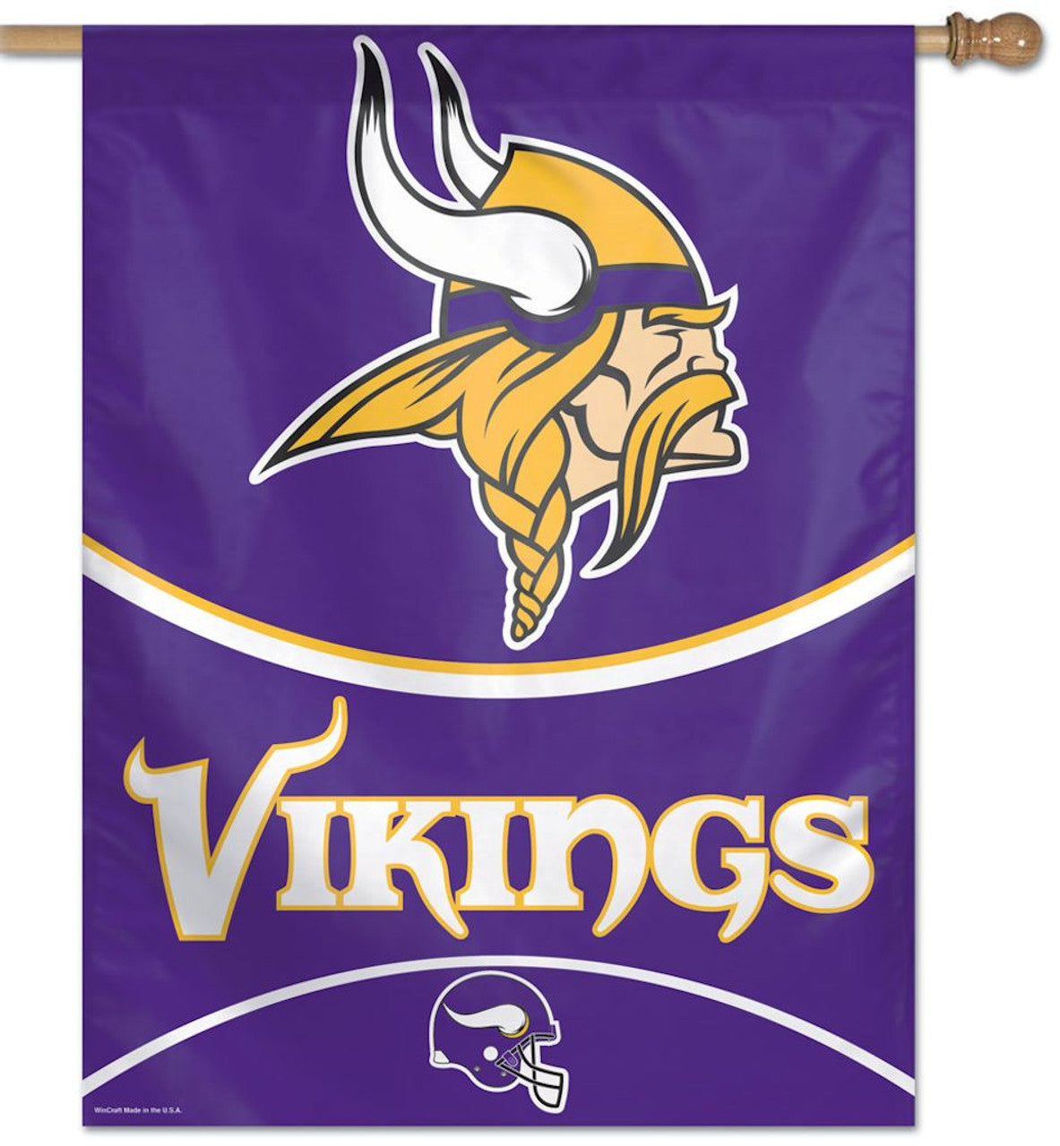 Minnesota Vikings Banner 28x40 - Sports Collectibles, Sports Memorabilia, Sports Fan Shop, Sports Gifts