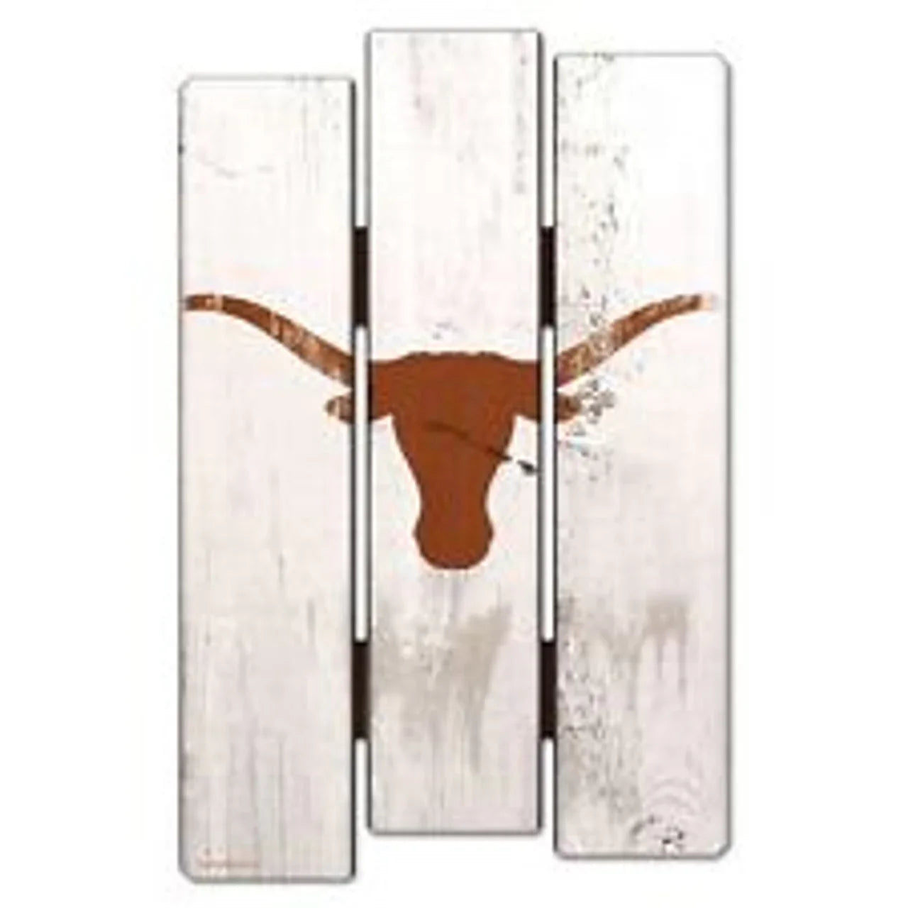 Texas Longhorns Wood Fence Sign (CDG) - 757 Sports Collectibles