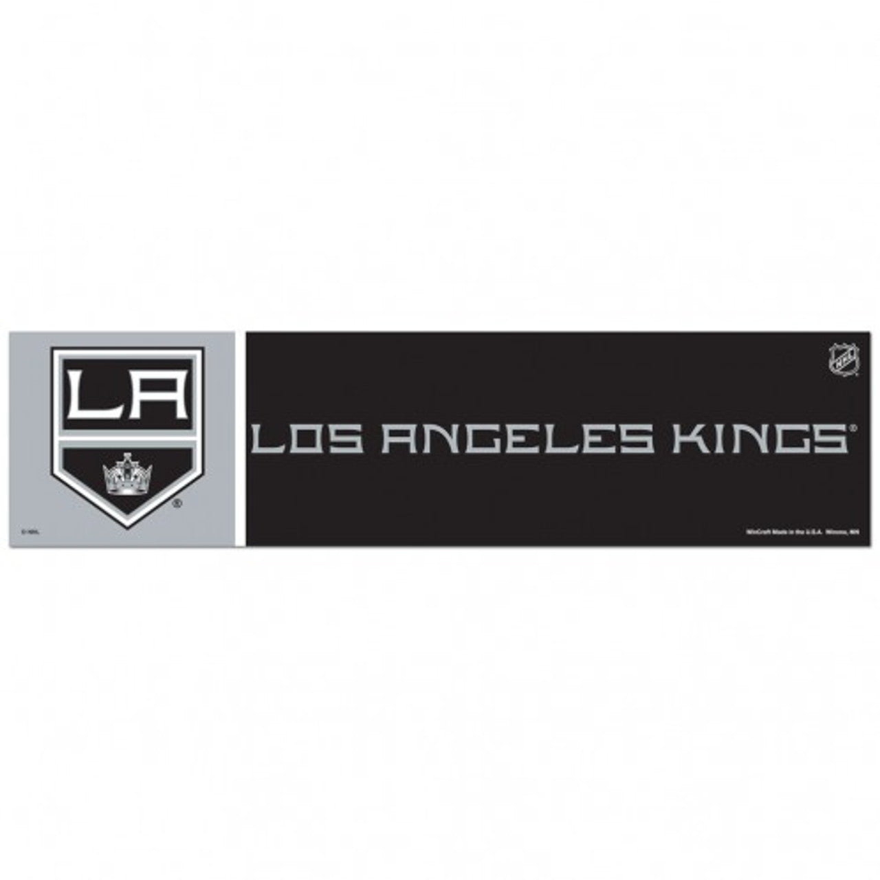 Los Angeles Kings Bumper Sticker - Special Order - Sports Collectibles, Sports Memorabilia, Sports Fan Shop, Sports Gifts