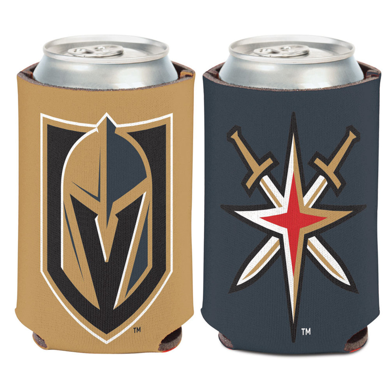 Vegas Golden Knights Can Cooler - Sports Collectibles, Sports Memorabilia, Sports Fan Shop, Sports Gifts