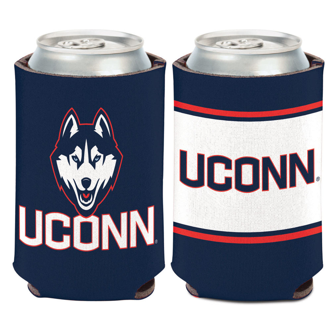 Connecticut Huskies Can Cooler Special Order - Sports Collectibles, Sports Memorabilia, Sports Fan Shop, Sports Gifts