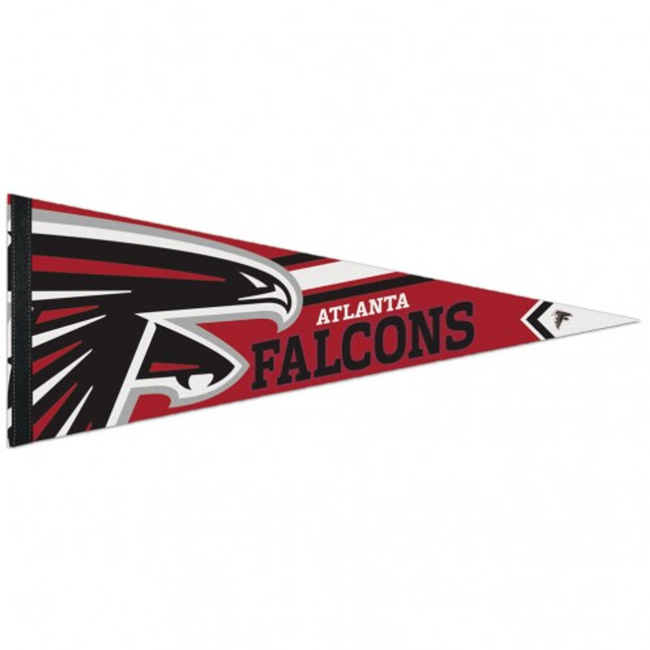Atlanta Falcons Pennant 12x30 Premium Style - Sports Collectibles, Sports Memorabilia, Sports Fan Shop, Sports Gifts