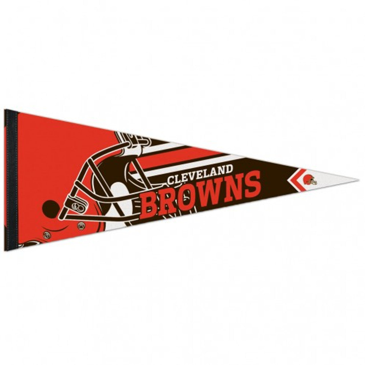 Cleveland Browns Pennant 12x30 Premium Style - Sports Collectibles, Sports Memorabilia, Sports Fan Shop, Sports Gifts
