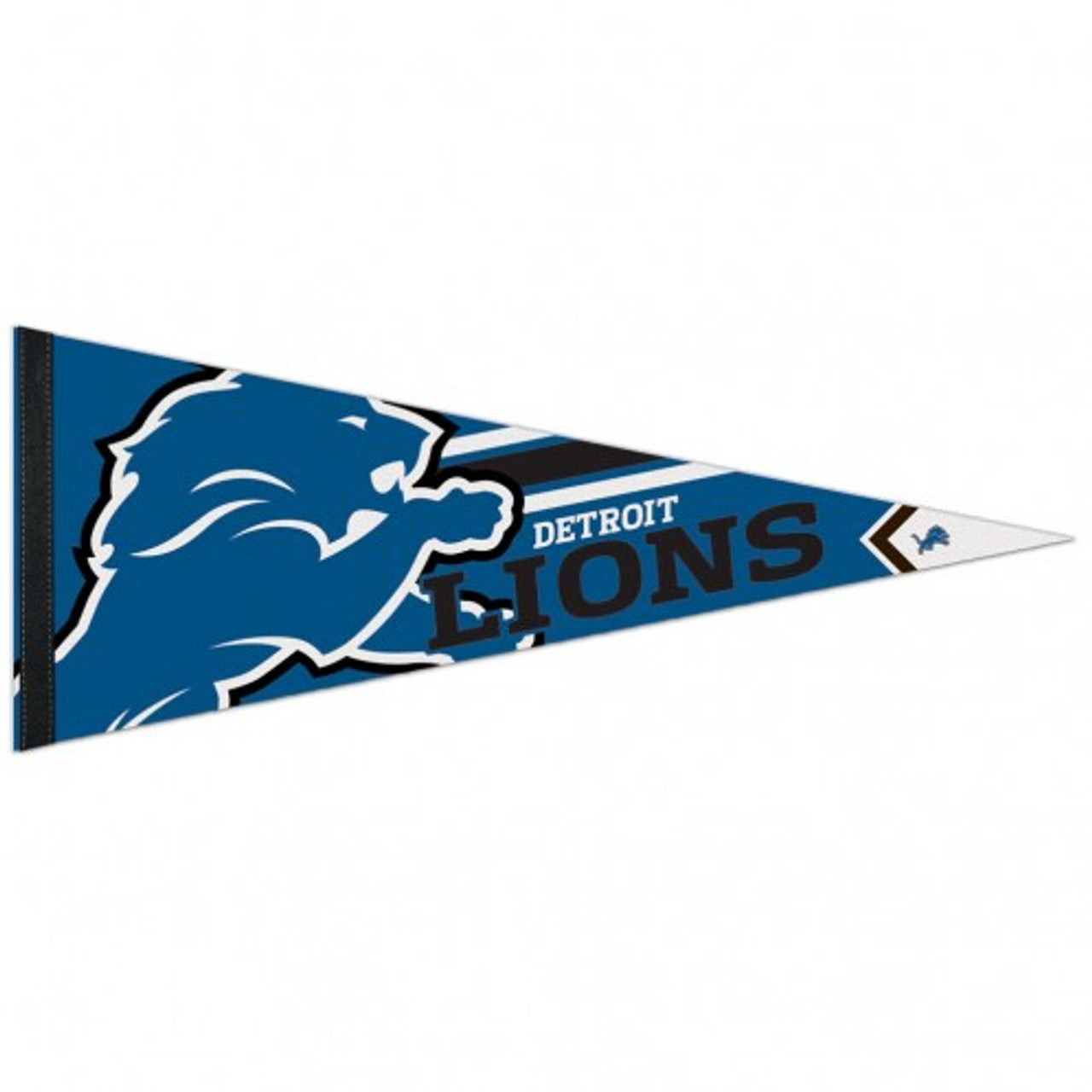 Detroit Lions Pennant 12x30 Premium Style - Sports Collectibles, Sports Memorabilia, Sports Fan Shop, Sports Gifts