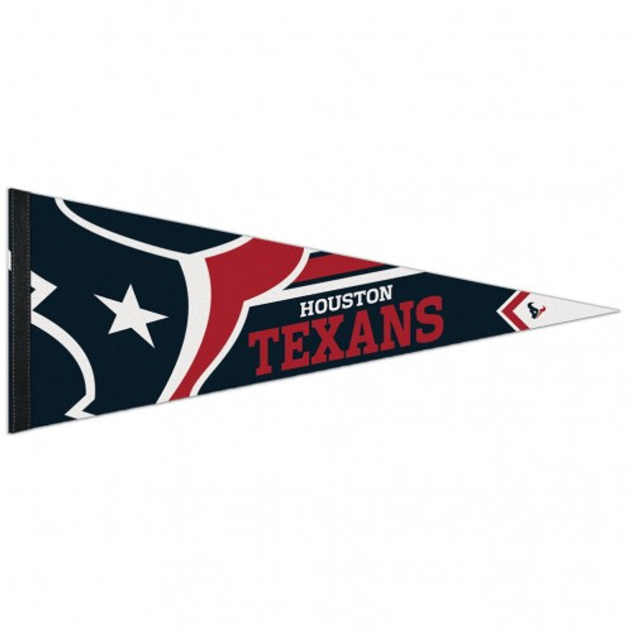 Houston Texans Pennant 12x30 Premium Style - Sports Collectibles, Sports Memorabilia, Sports Fan Shop, Sports Gifts