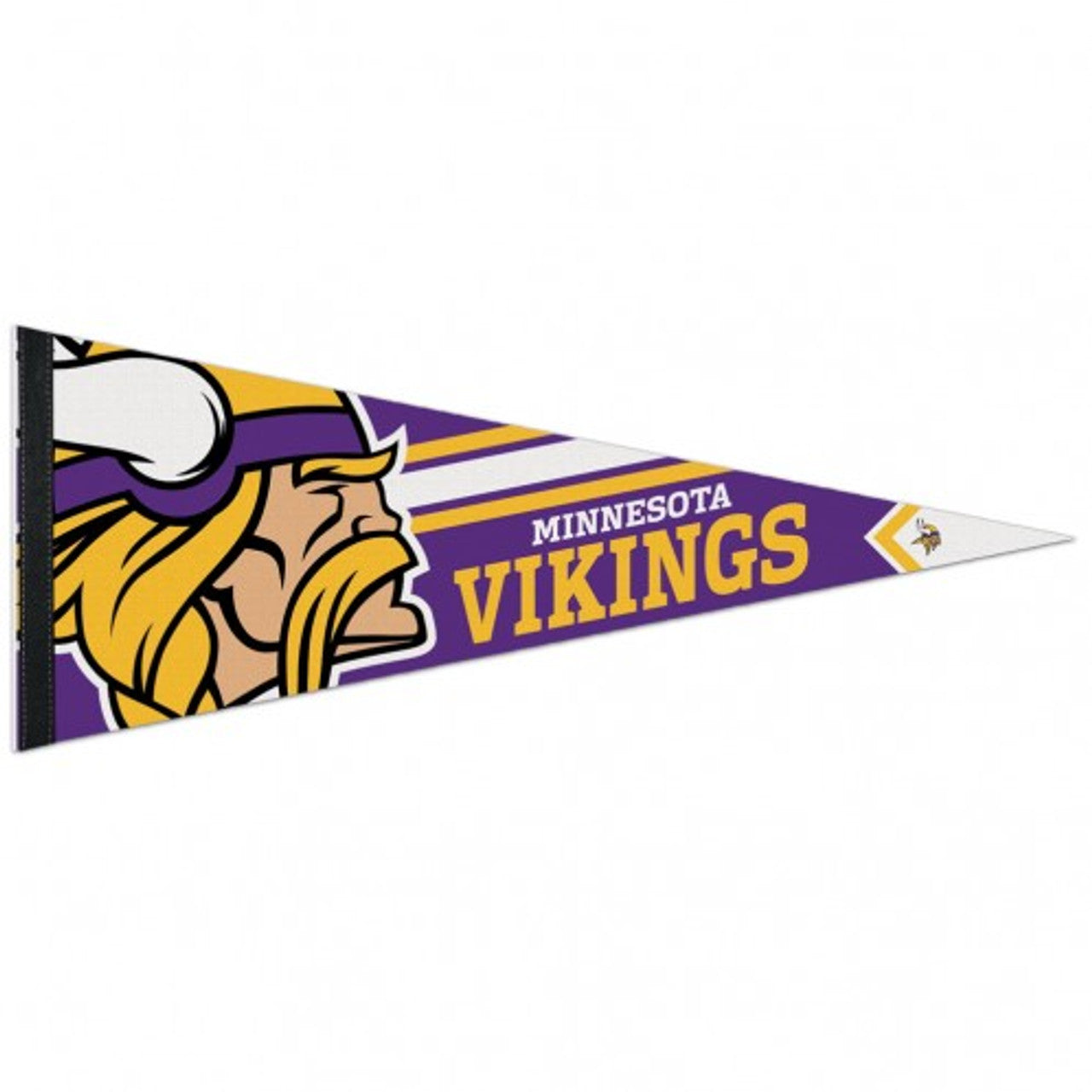 Minnesota Vikings Pennant 12x30 Premium Style - Sports Collectibles, Sports Memorabilia, Sports Fan Shop, Sports Gifts