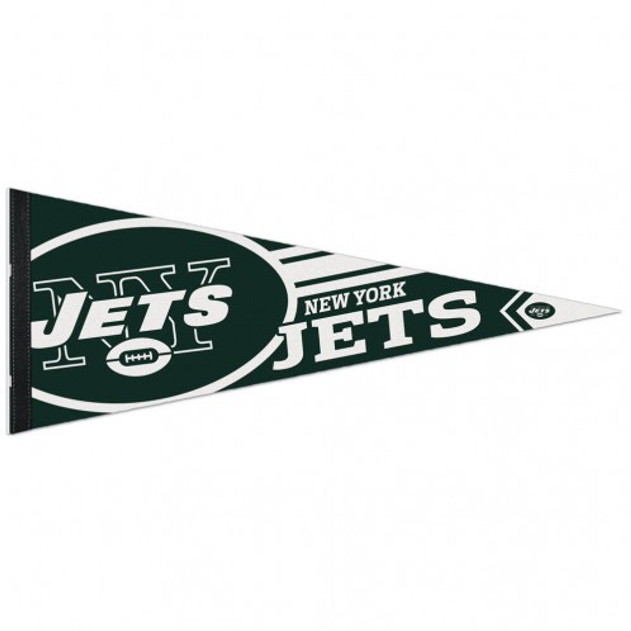 New York Jets Pennant 12x30 Premium Style - Sports Collectibles, Sports Memorabilia, Sports Fan Shop, Sports Gifts