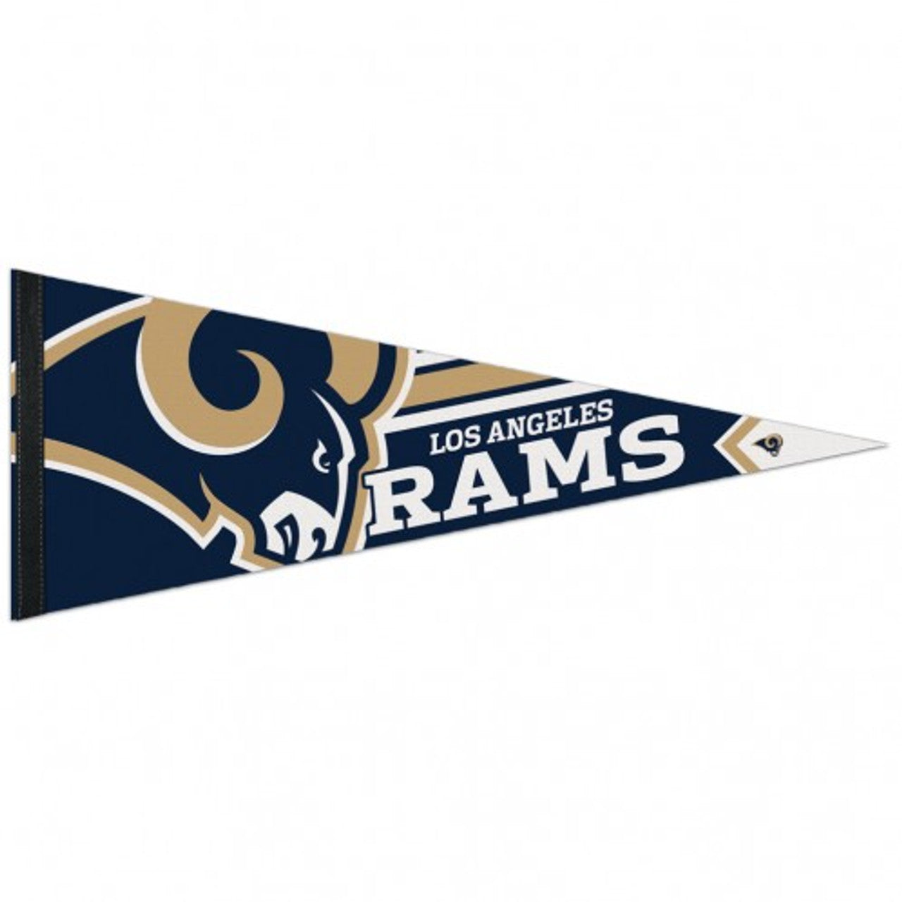Los Angeles Rams Pennant 12x30 Premium Style - Sports Collectibles, Sports Memorabilia, Sports Fan Shop, Sports Gifts