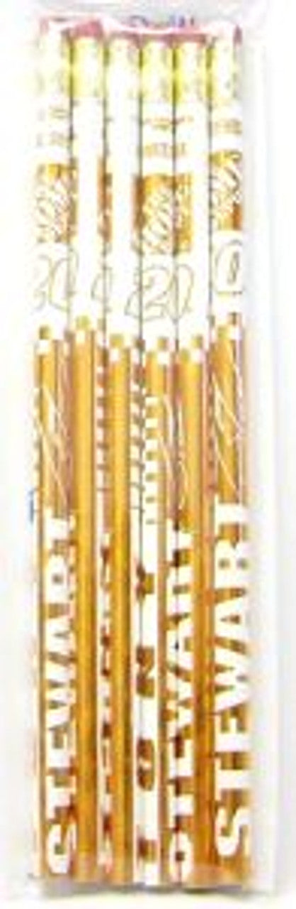 Nascar Tony Stewart Pencil 6 Pack CO - Sports Collectibles, Sports Memorabilia, Sports Fan Shop, Sports Gifts