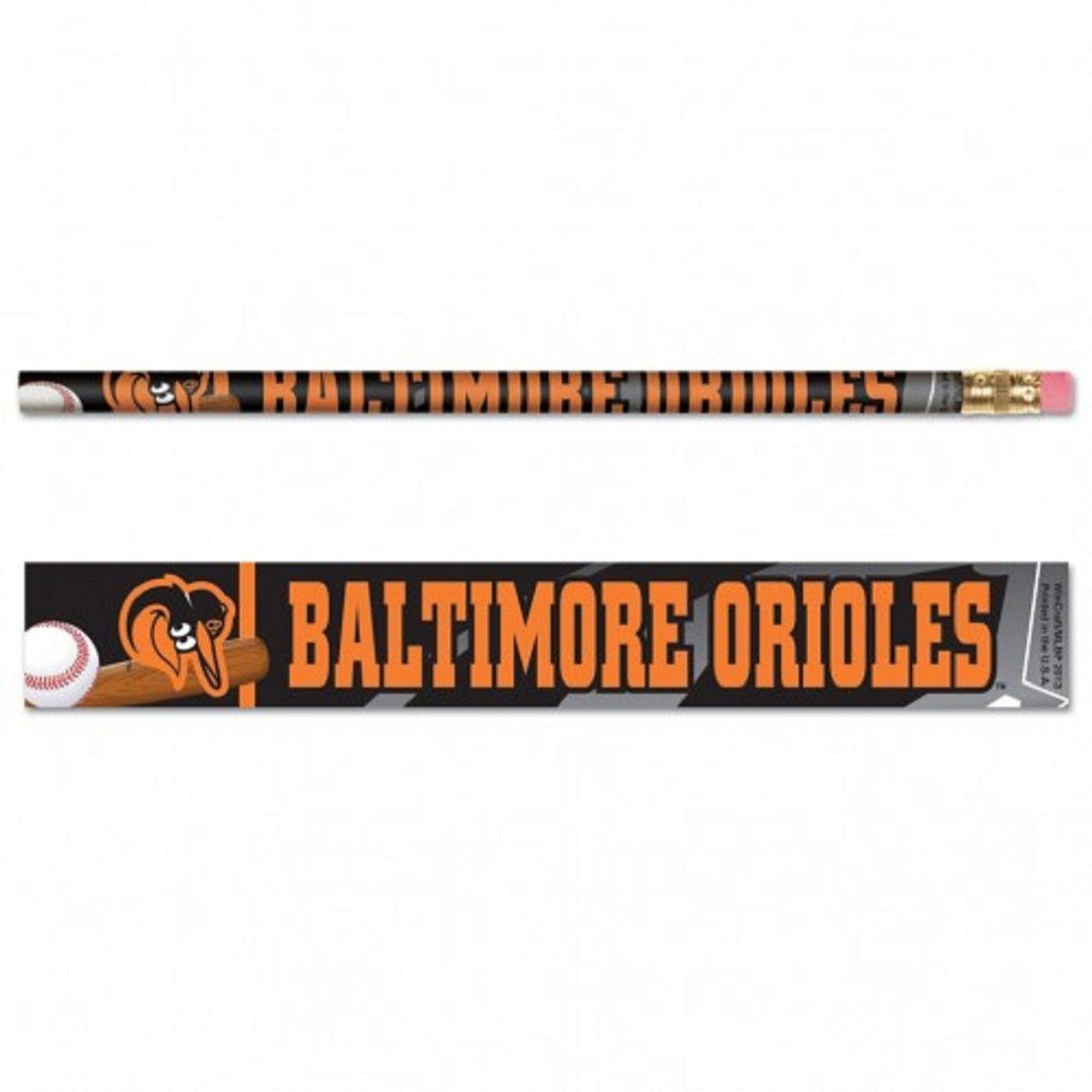 Baltimore Orioles Pencil 6 Pack - Special Order - Sports Collectibles, Sports Memorabilia, Sports Fan Shop, Sports Gifts