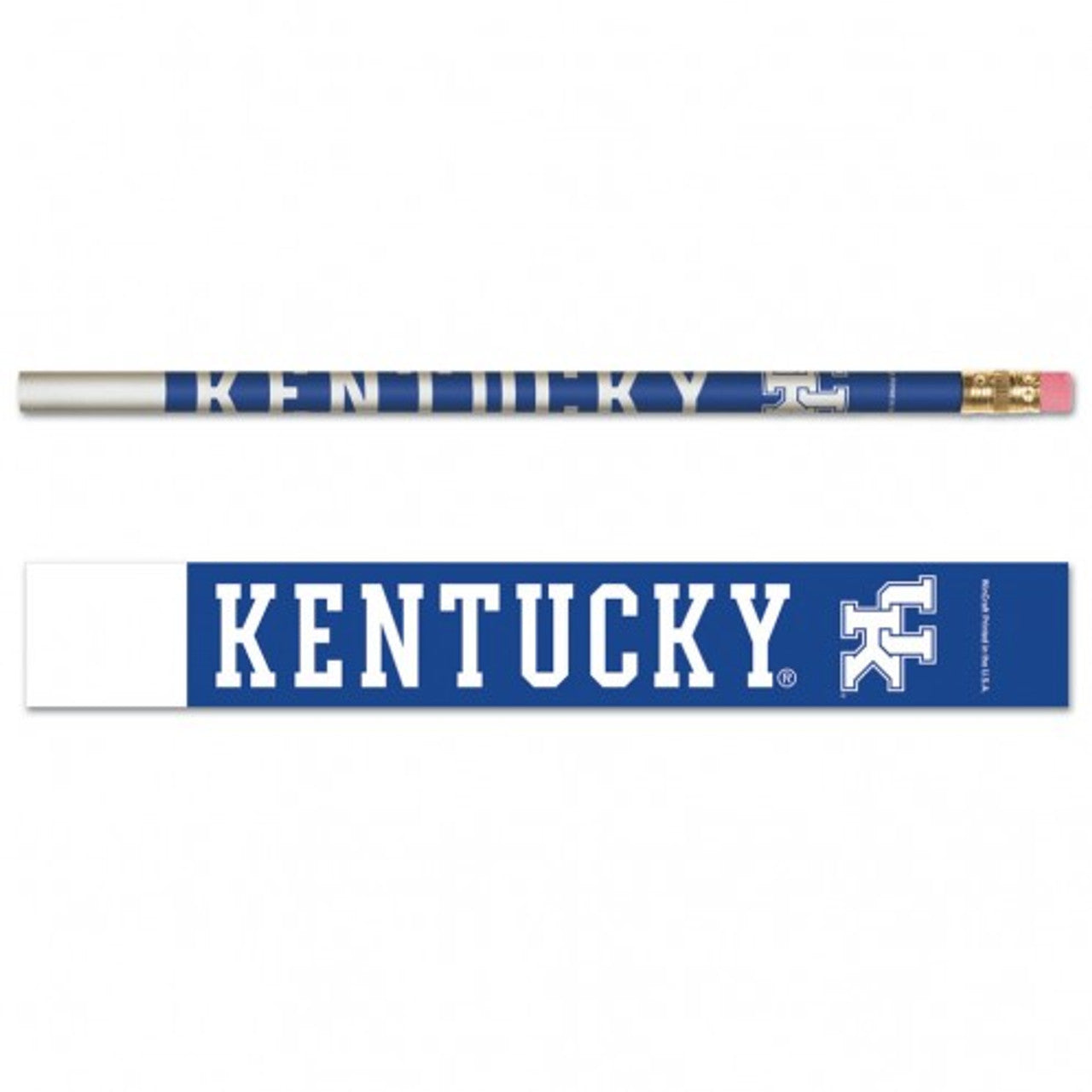 Kentucky Wildcats Pencil 6 Pack - Sports Collectibles, Sports Memorabilia, Sports Fan Shop, Sports Gifts