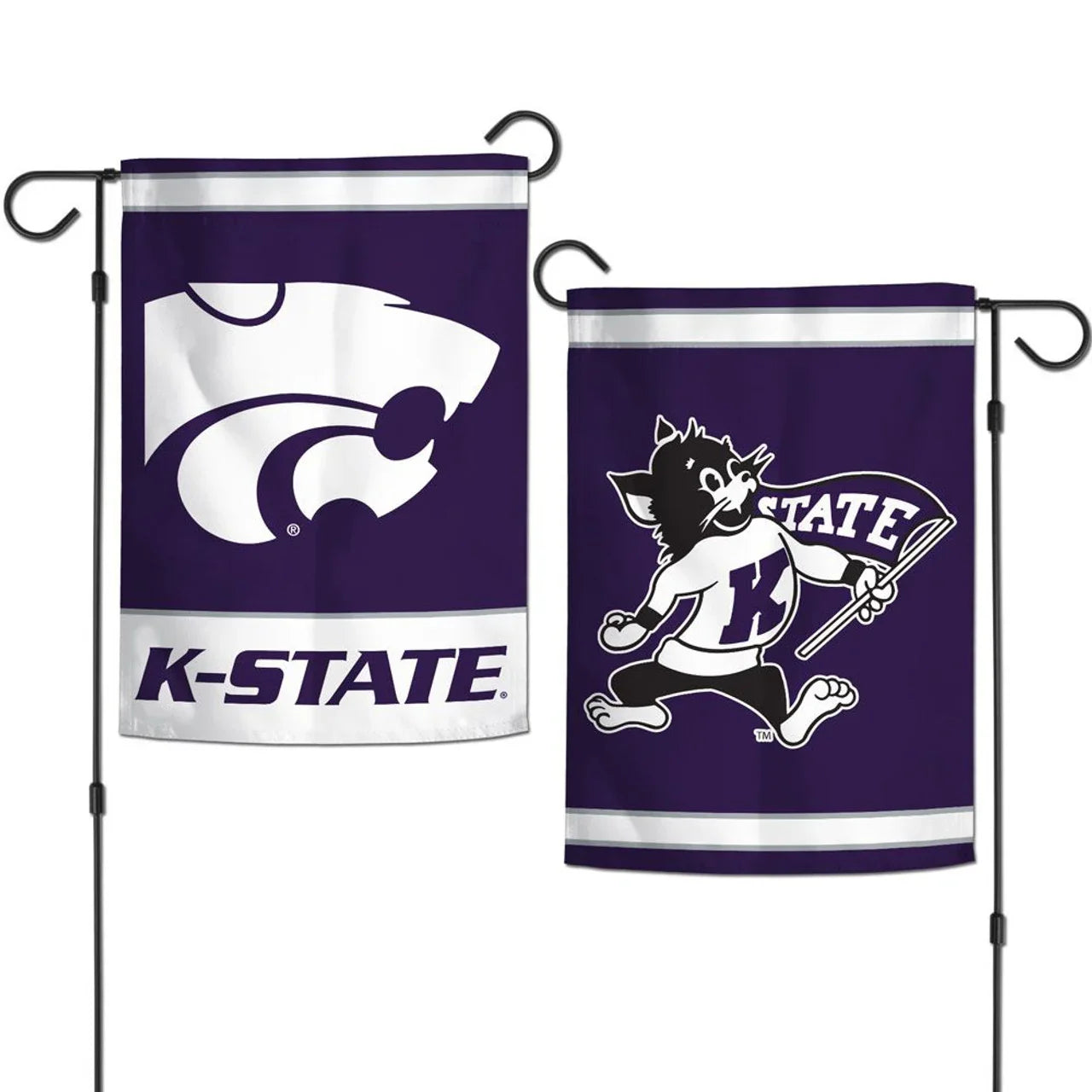Kansas State Wildcats Garden Flag 11x15 (CDG) - 757 Sports Collectibles