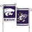 Kansas State Wildcats Garden Flag 11x15 (CDG) - 757 Sports Collectibles