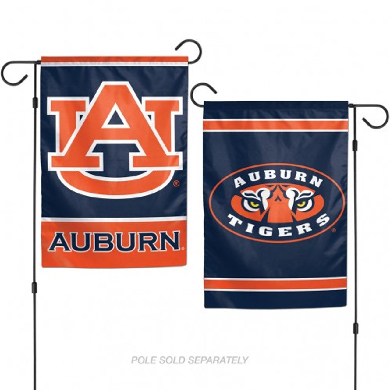 Auburn Tigers Flag 12x18 Garden Style 2 Sided - Sports Collectibles, Sports Memorabilia, Sports Fan Shop, Sports Gifts