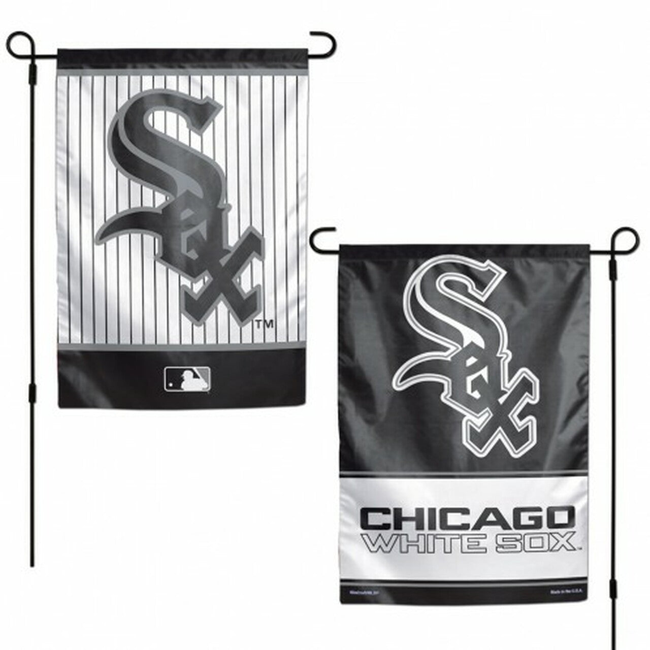 Chicago White Sox Flag 12X18 Garden Style - Sports Collectibles, Sports Memorabilia, Sports Fan Shop, Sports Gifts