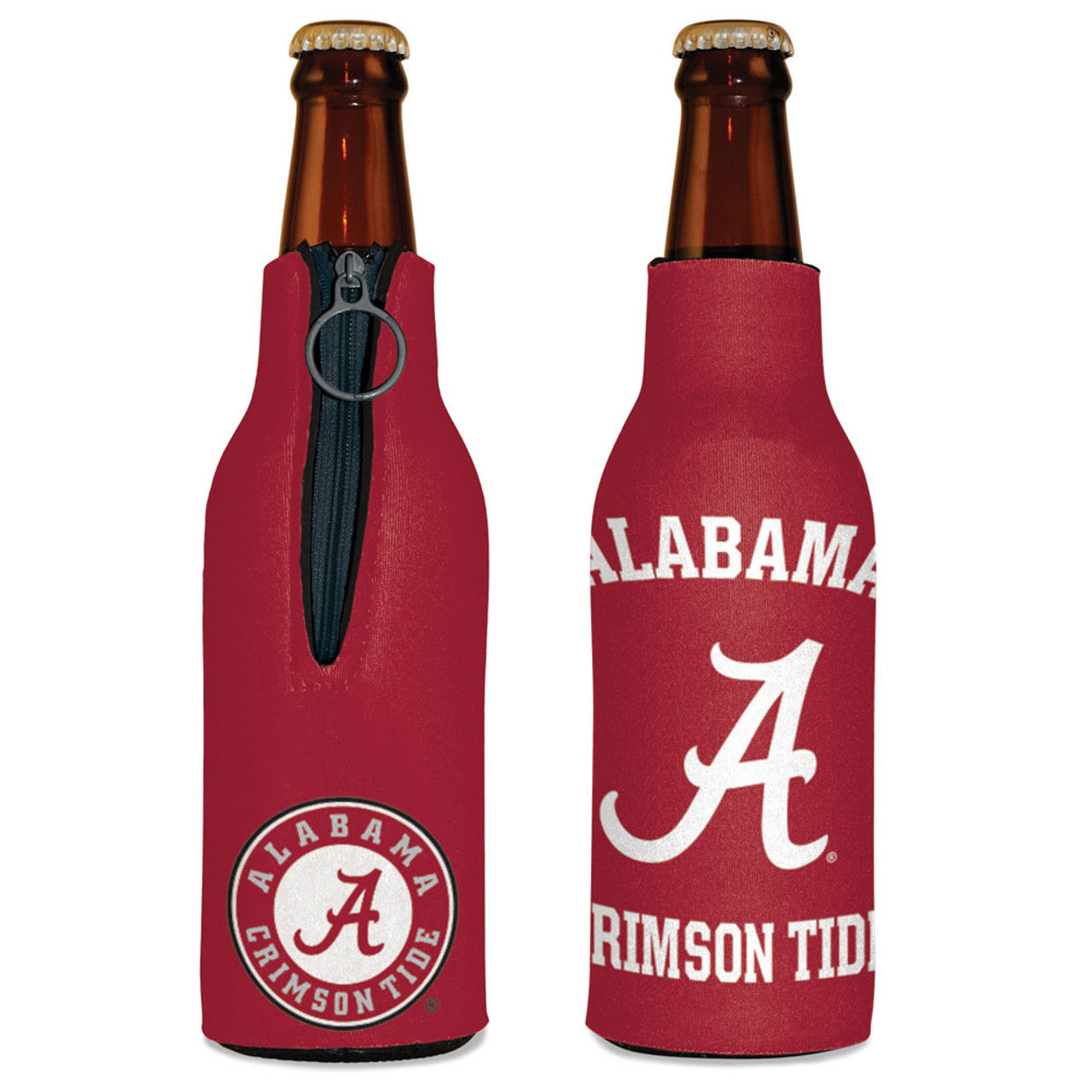 Alabama Crimson Tide Bottle Cooler - Sports Collectibles, Sports Memorabilia, Sports Fan Shop, Sports Gifts