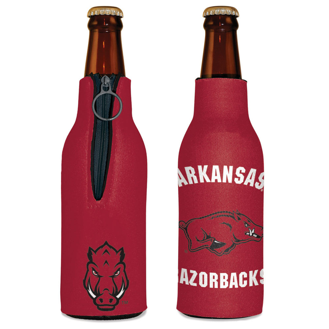Arkansas Razorbacks Bottle Cooler - Sports Collectibles, Sports Memorabilia, Sports Fan Shop, Sports Gifts