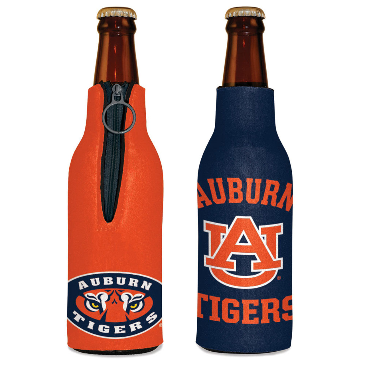 Auburn Tigers Bottle Cooler - Sports Collectibles, Sports Memorabilia, Sports Fan Shop, Sports Gifts
