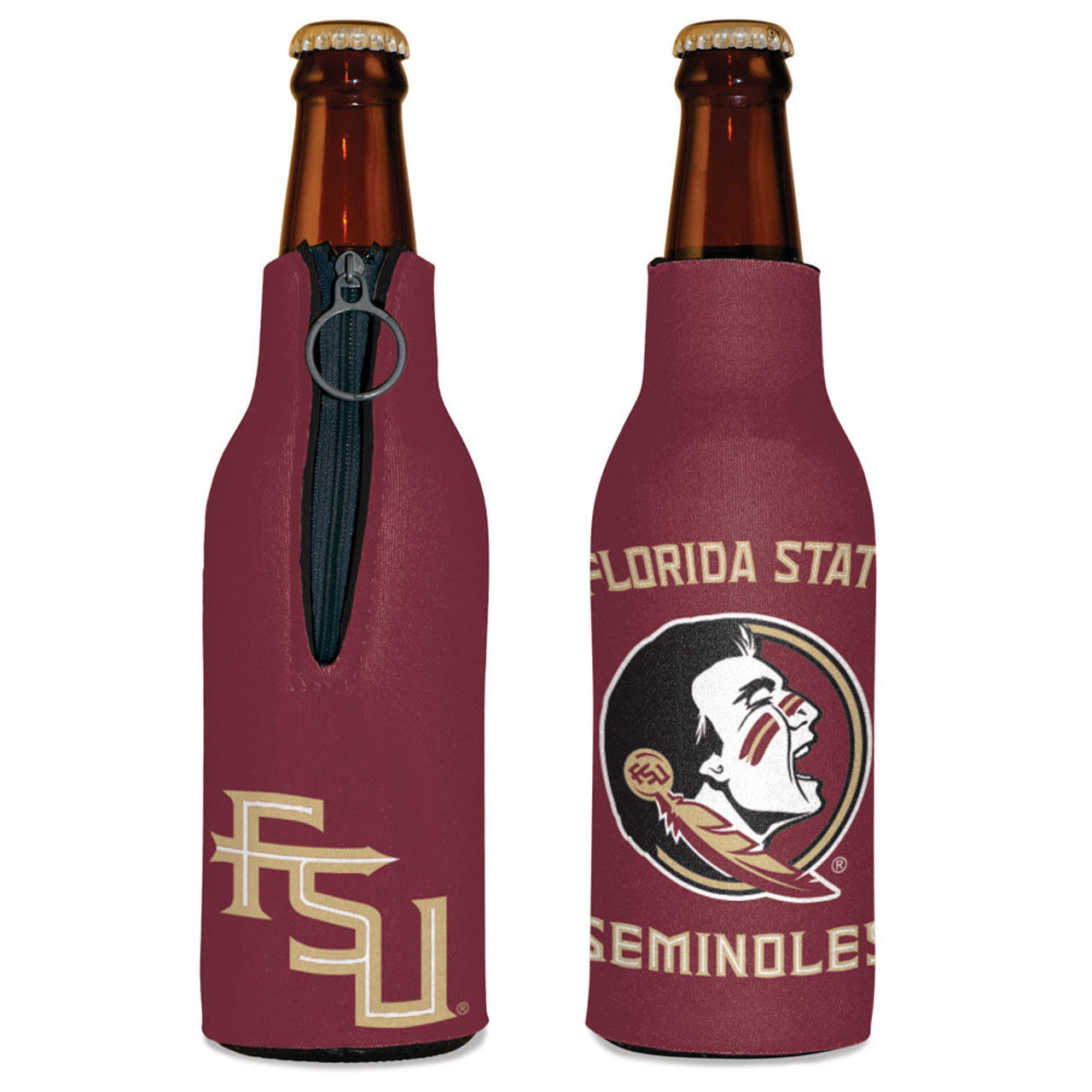 Florida State Seminoles Bottle Cooler - Sports Collectibles, Sports Memorabilia, Sports Fan Shop, Sports Gifts