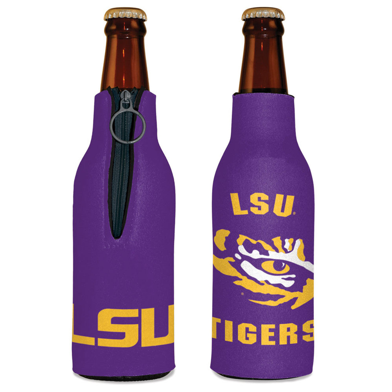 LSU Tigers Bottle Cooler - Sports Collectibles, Sports Memorabilia, Sports Fan Shop, Sports Gifts