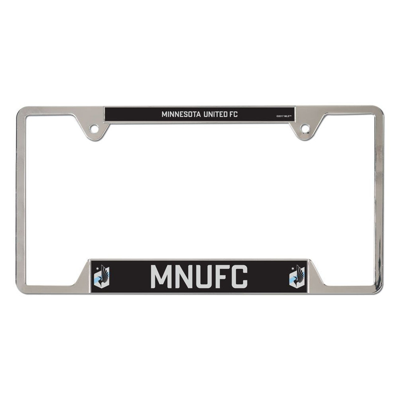 Minnesota United License Plate Frame Metal Special Order - Sports Collectibles, Sports Memorabilia, Sports Fan Shop, Sports Gifts
