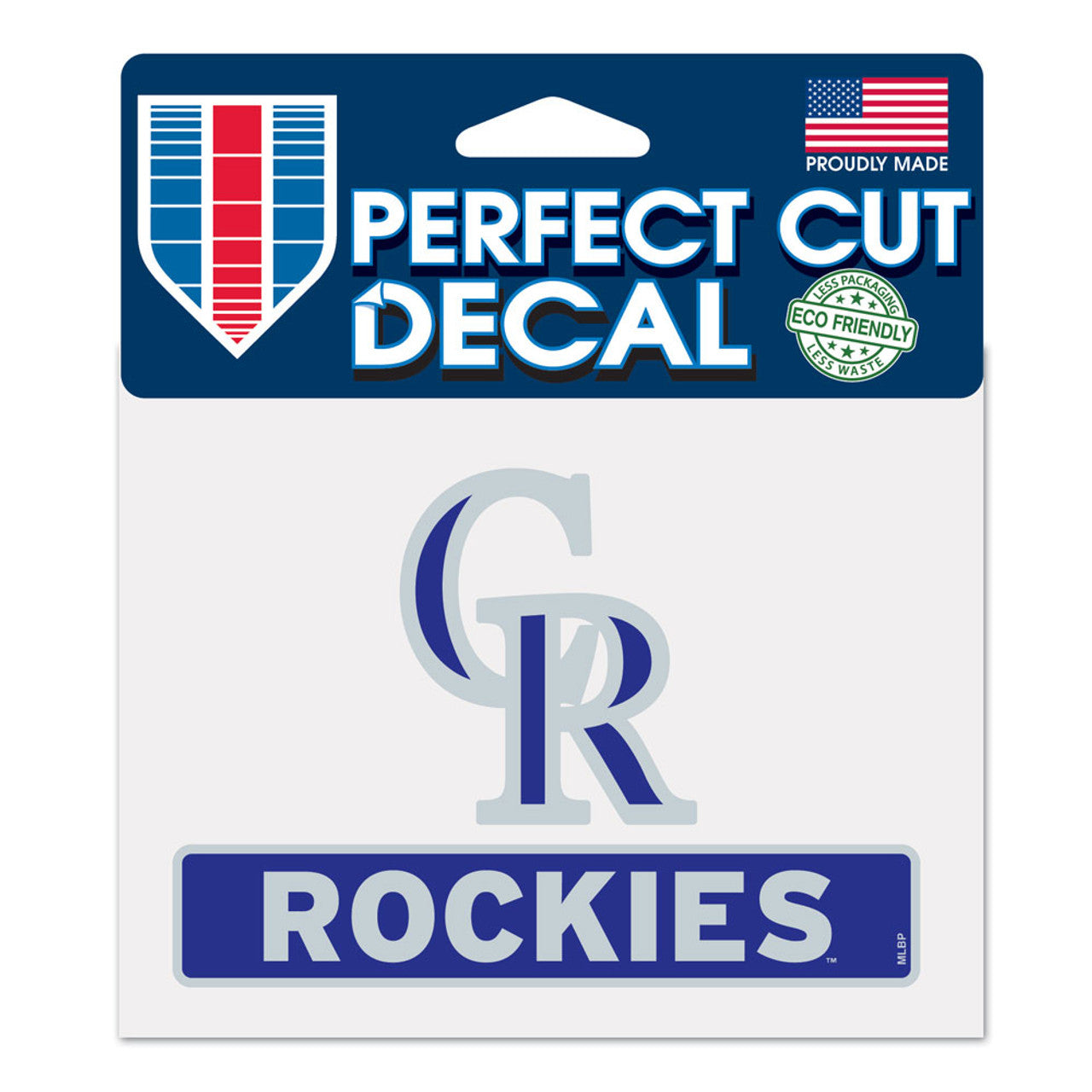 Colorado Rockies Decal 4.5x5.75 Perfect Cut Color - Special Order - Sports Collectibles, Sports Memorabilia, Sports Fan Shop, Sports Gifts