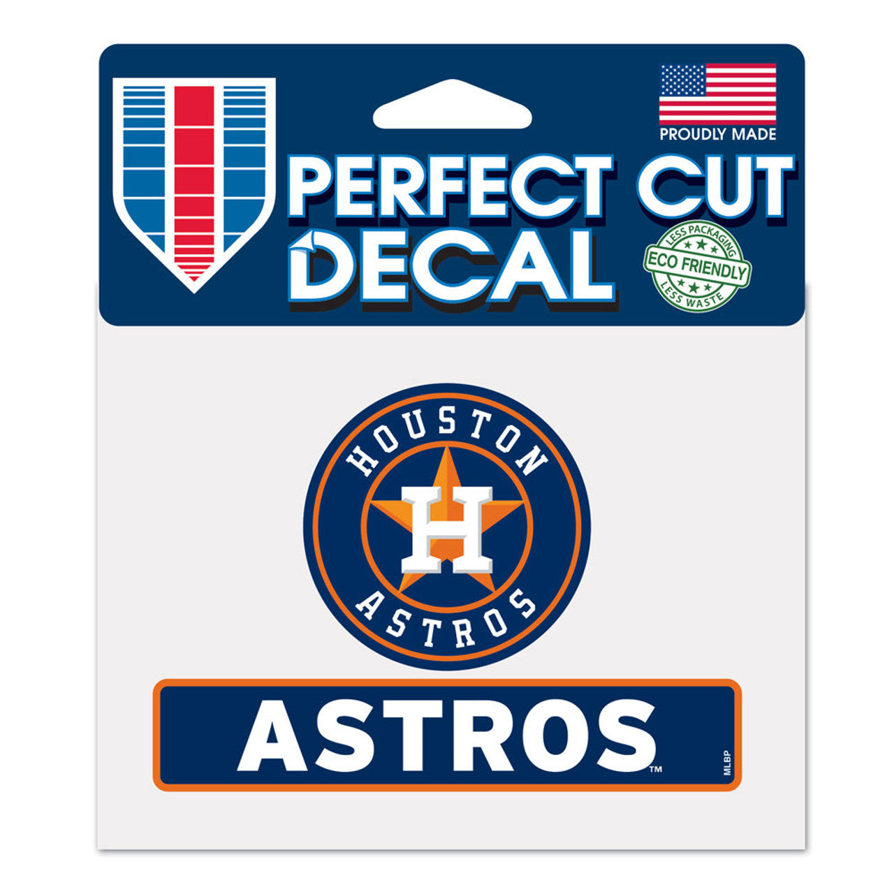 Houston Astros Decal 4.5x5.75 Perfect Cut Color - Special Order - Sports Collectibles, Sports Memorabilia, Sports Fan Shop, Sports Gifts