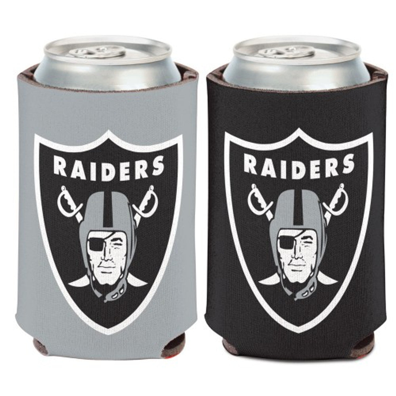 Las Vegas Raiders Can Cooler - Sports Collectibles, Sports Memorabilia, Sports Fan Shop, Sports Gifts