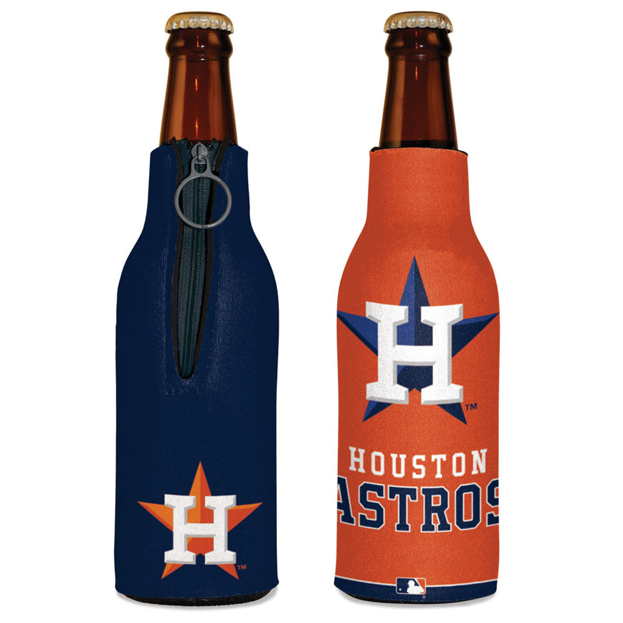 Houston Astros Bottle Cooler - Sports Collectibles, Sports Memorabilia, Sports Fan Shop, Sports Gifts