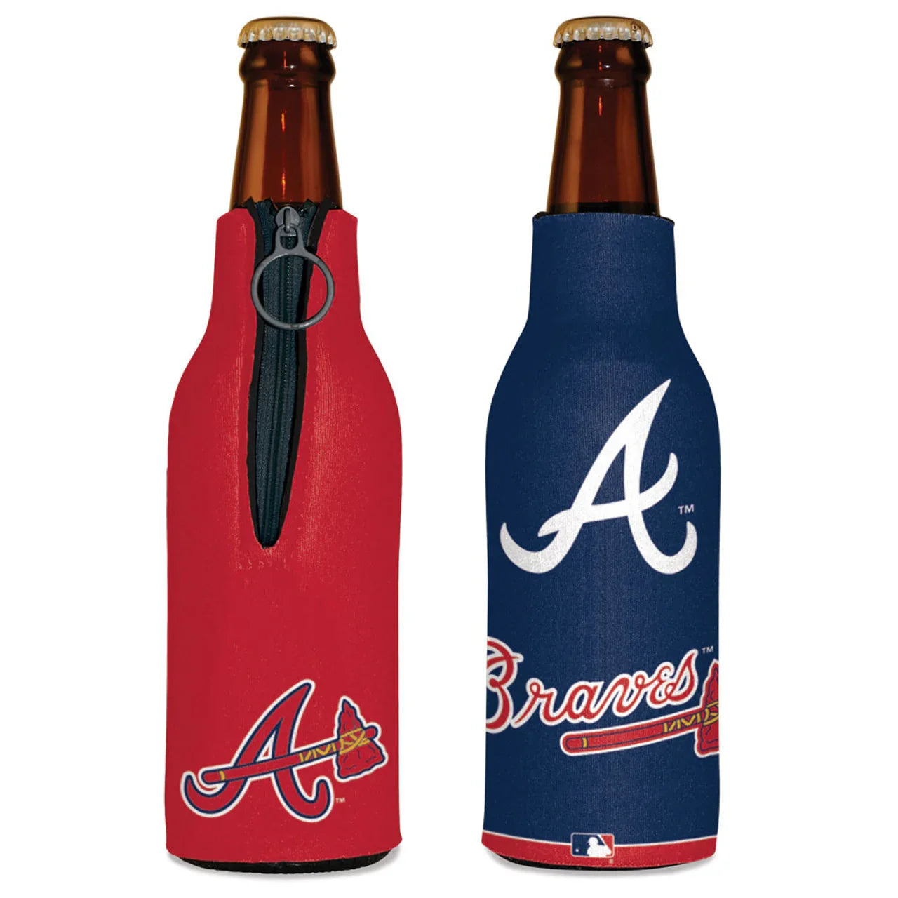 Atlanta Braves Bottle Cooler - 757 Sports Collectibles