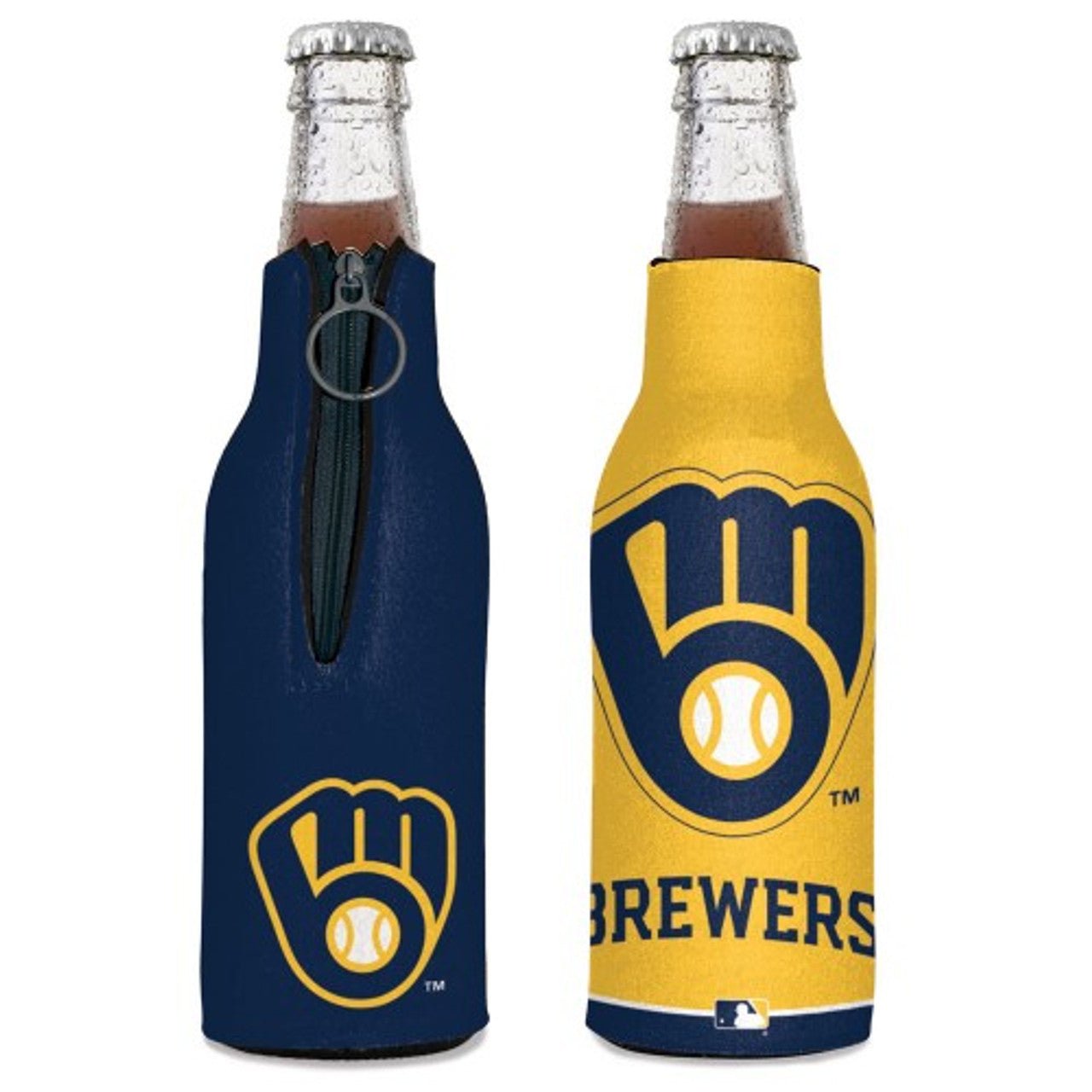 Milwaukee Brewers Bottle Cooler - Sports Collectibles, Sports Memorabilia, Sports Fan Shop, Sports Gifts