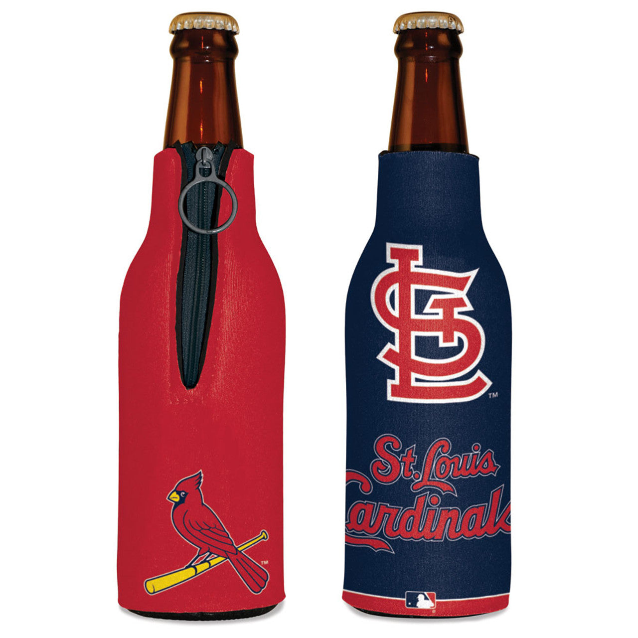St. Louis Cardinals Bottle Cooler - Sports Collectibles, Sports Memorabilia, Sports Fan Shop, Sports Gifts