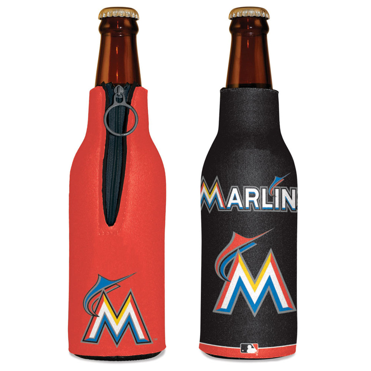 Miami Marlins Bottle Cooler - Sports Collectibles, Sports Memorabilia, Sports Fan Shop, Sports Gifts