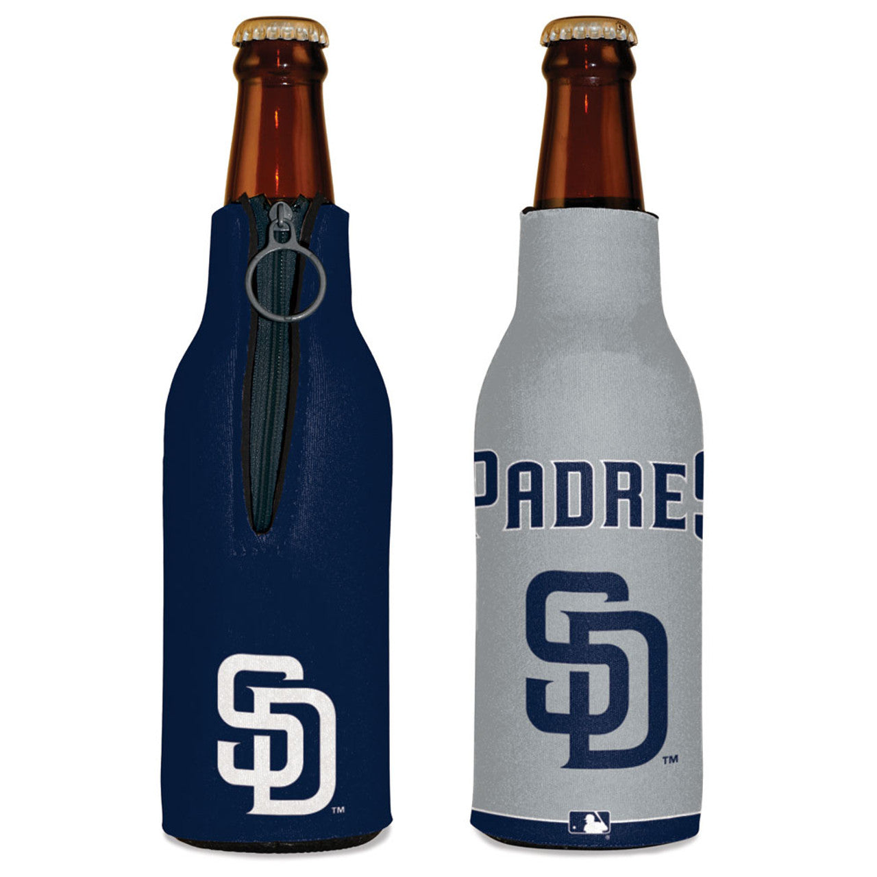 San Diego Padres Bottle Cooler - Sports Collectibles, Sports Memorabilia, Sports Fan Shop, Sports Gifts
