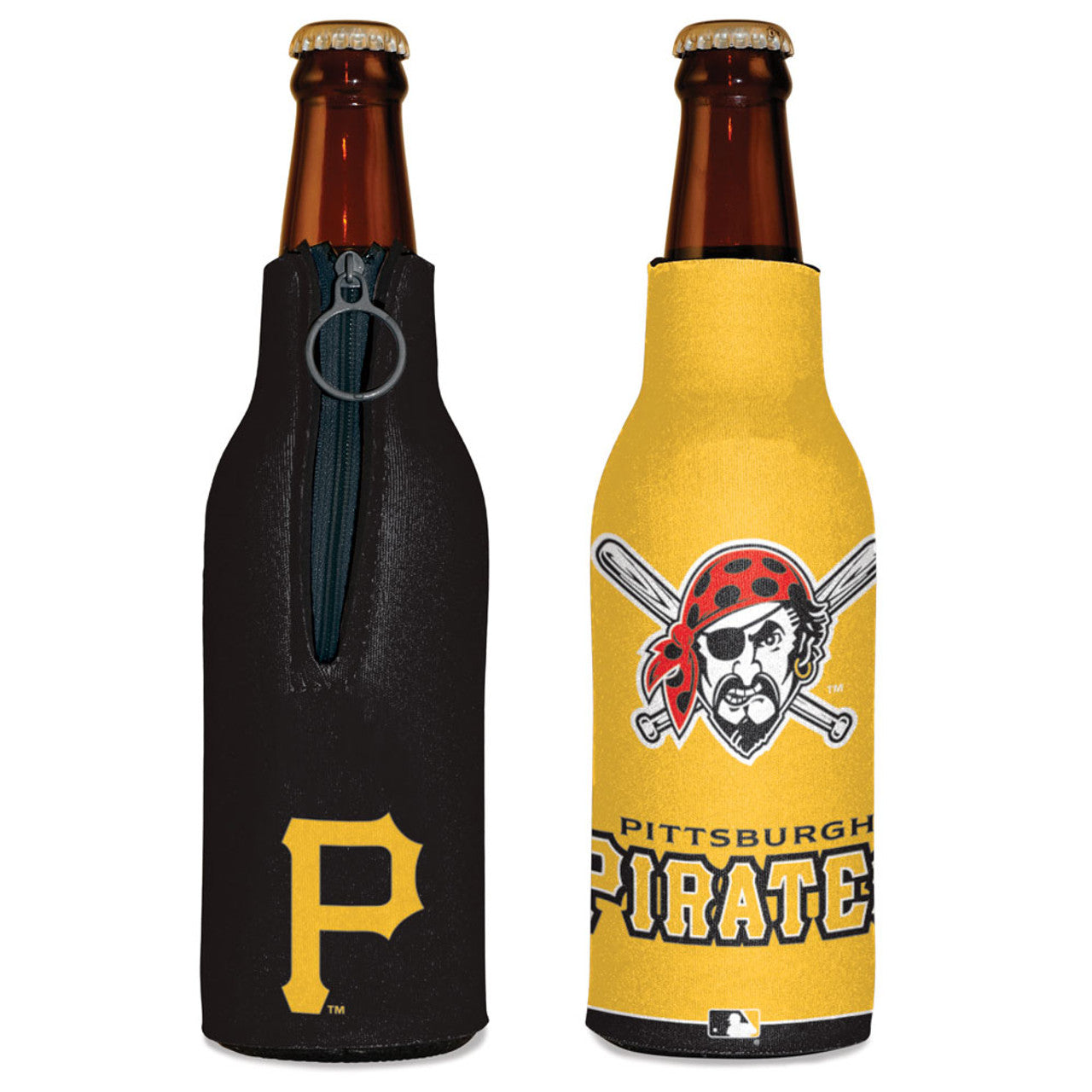 Pittsburgh Pirates Bottle Cooler - Sports Collectibles, Sports Memorabilia, Sports Fan Shop, Sports Gifts