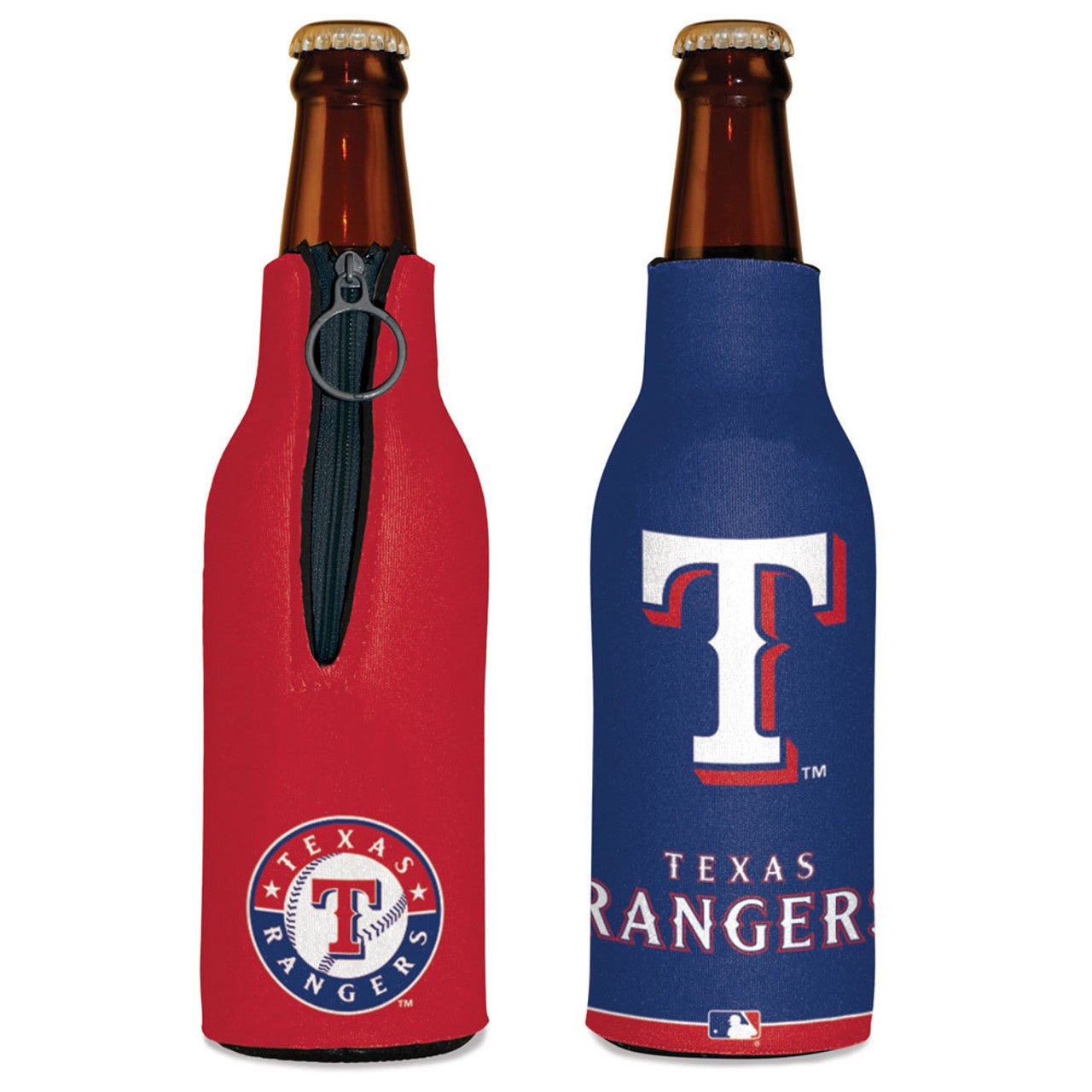 Texas Rangers Bottle Cooler - Sports Collectibles, Sports Memorabilia, Sports Fan Shop, Sports Gifts