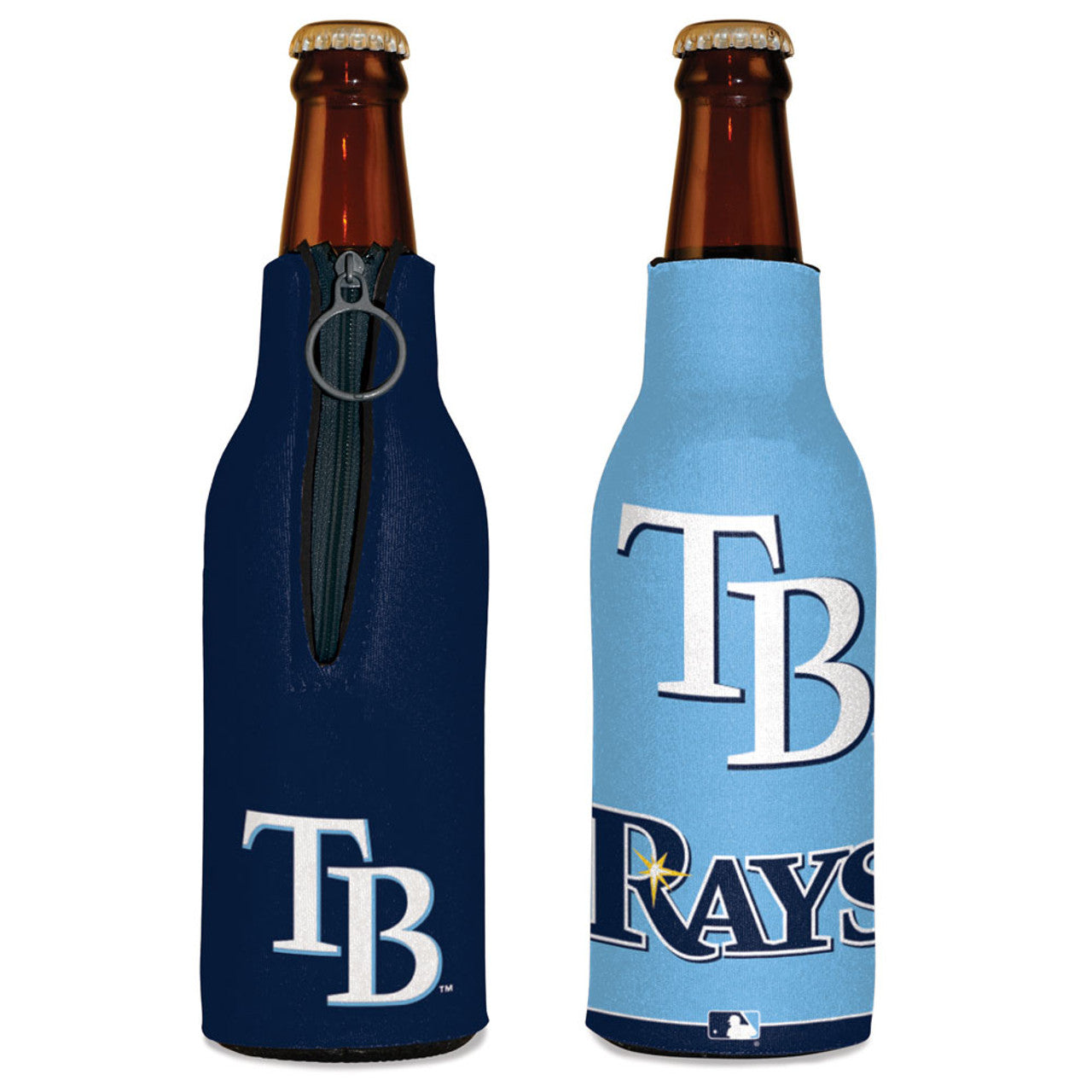 Tampa Bay Rays Bottle Cooler - Sports Collectibles, Sports Memorabilia, Sports Fan Shop, Sports Gifts