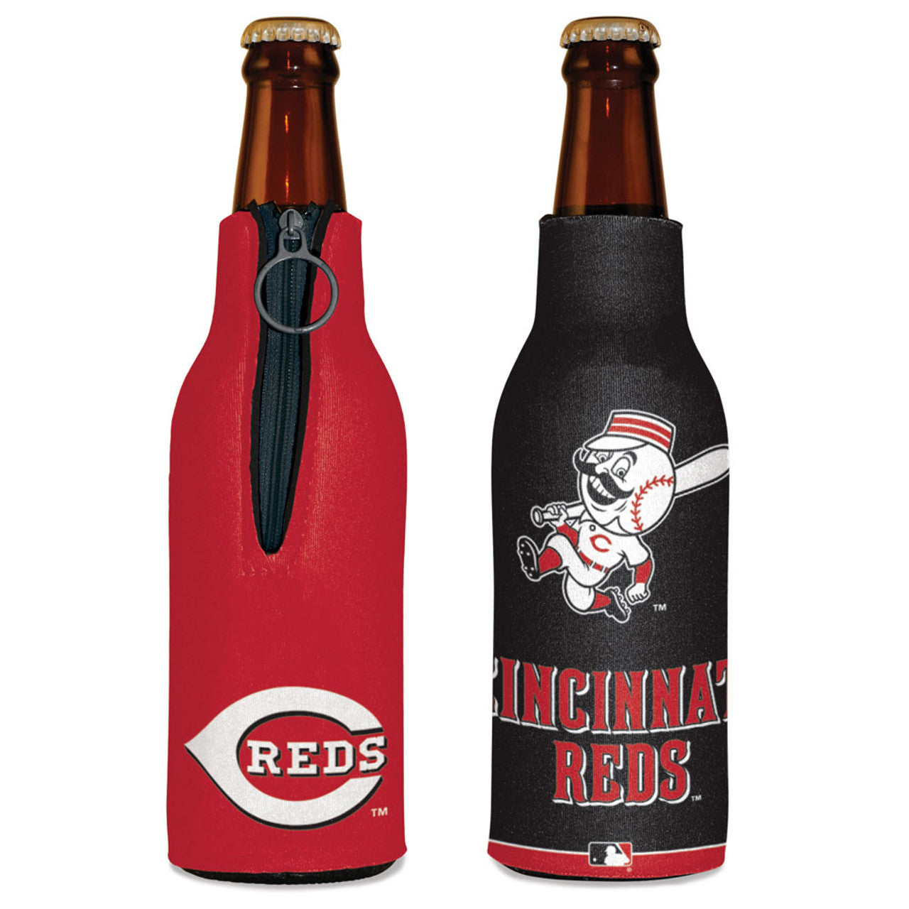 Cincinnati Reds Bottle Cooler - Sports Collectibles, Sports Memorabilia, Sports Fan Shop, Sports Gifts