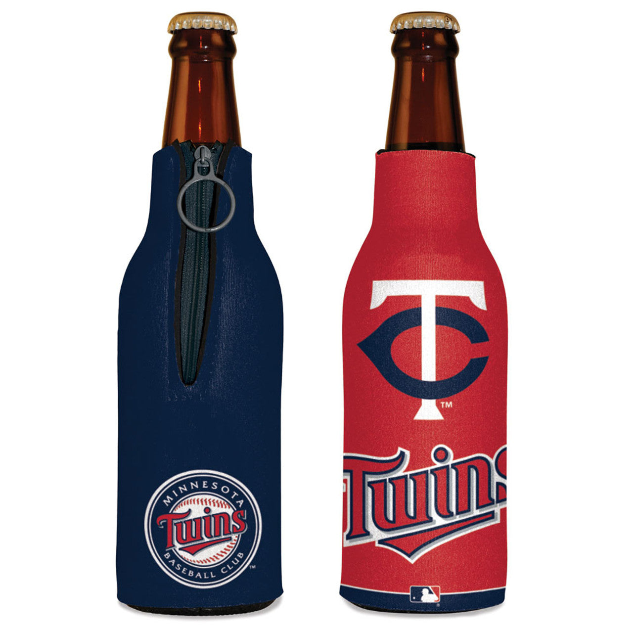 Minnesota Twins Bottle Cooler - Sports Collectibles, Sports Memorabilia, Sports Fan Shop, Sports Gifts