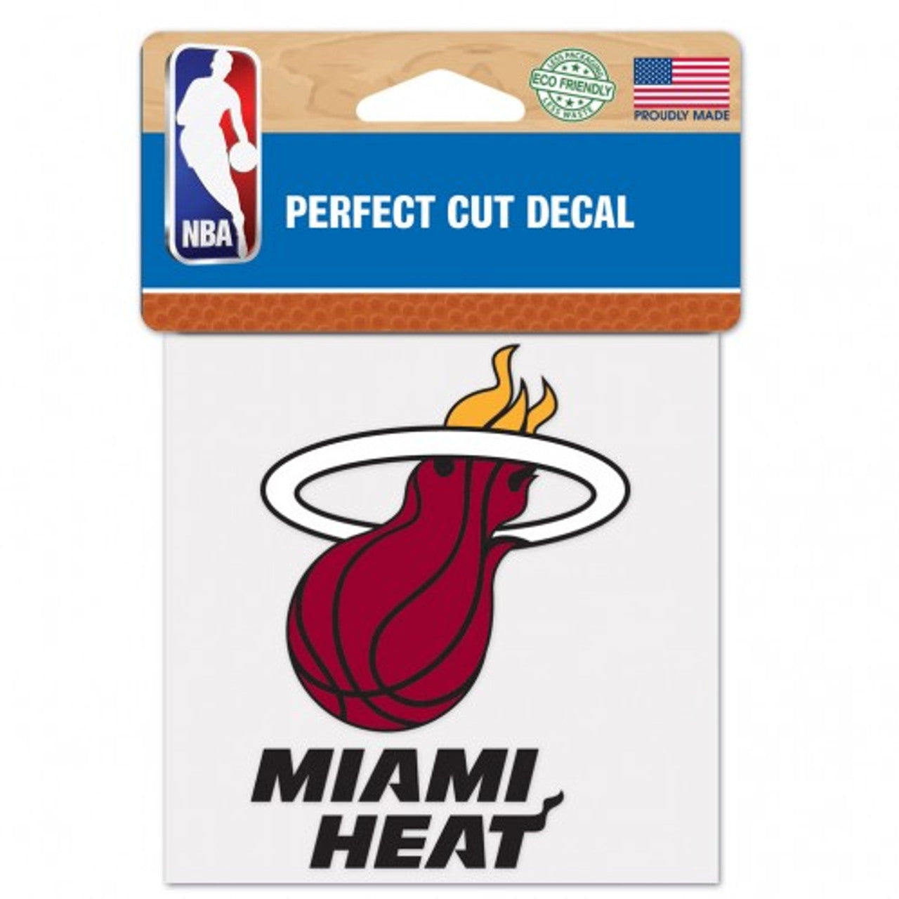 Miami Heat Decal 4x4 Perfect Cut Color - Special Order - Sports Collectibles, Sports Memorabilia, Sports Fan Shop, Sports Gifts